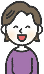 B子さんのイメージイラスト