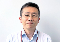 総務管理部 石原 貴幸｜写真